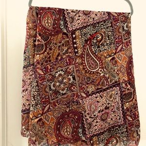 NWOT.  LuLaRoe ‘Lucy’ Maxi Skirt, Size 2XL